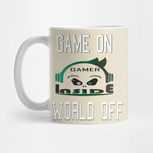 Game On Embrace Your 'Gamer Inside, cool gamers lover Mug